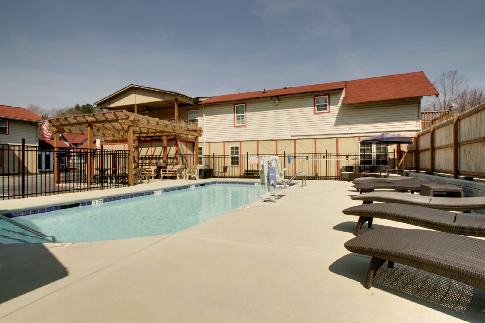 Bavarian Brook Rentals Unit 8A Vacation Rental in downtown Helen GA